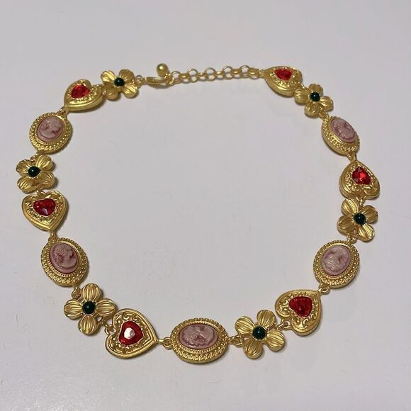 Zara vintage style necklace N68 - Picture 2 of 4